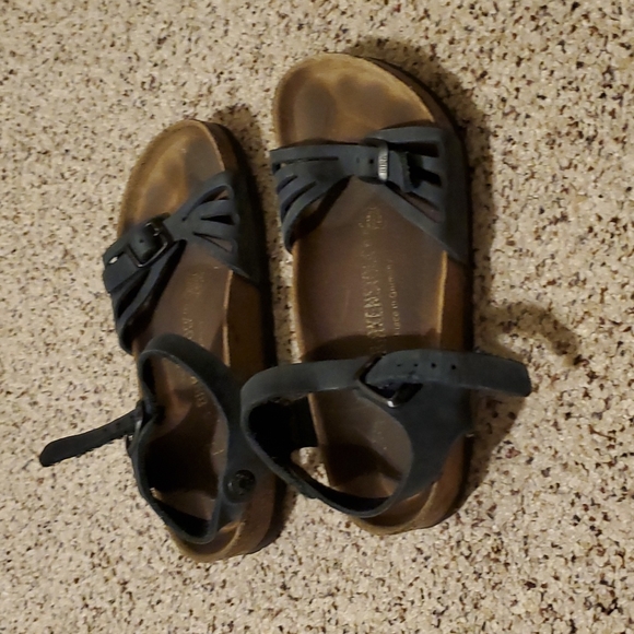 Birkenstock Shoes Birkenstock Strappy Womens Bali Soft Footbed